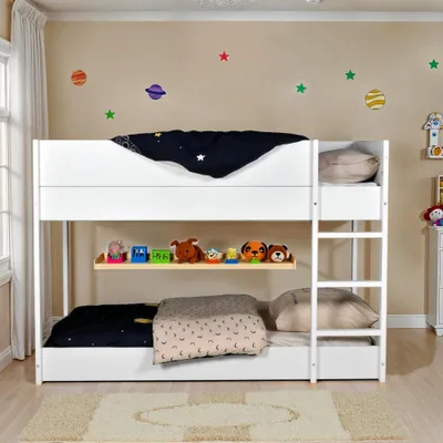 Produktbild von ETAGENBETT BOB / 90x190cm - Weiß