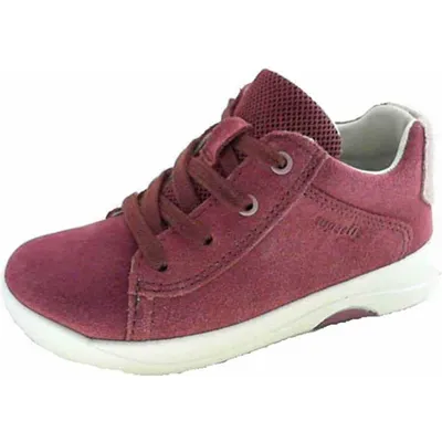 Produktbild von Legero Stiefelette Leder \ LILLO PINK/ROSA VELOUR/TEXTIL Kinderschuhe