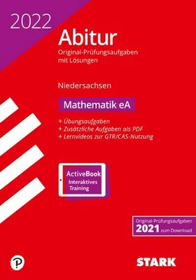 Immagine prodotto di STARK Abiturprüfung Niedersachsen 2022 - Mathematik EA