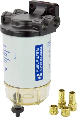Image de Filtre à carburant, moteur de bateau, séparateur d'eau