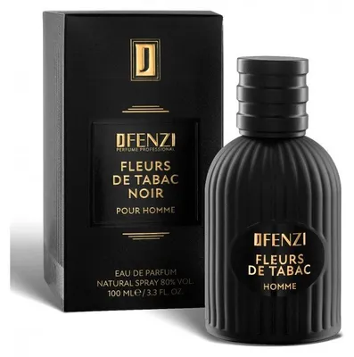 Obrázok produktu pre J' Fenzi Fleurs De Tabac Noir pour home eau de parfém - Parfumovaná voda 100ml