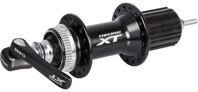 Zdjęcie produktu dla Piasta Shimano XT FH-M8000 tylna 135 mm 32 otwory CL czarna EFHM8000BZA