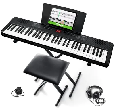 Immagine prodotto di Alesis Melody Keyboard per principianti 61 tasti 300 suoni set