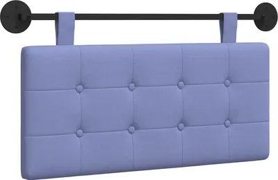 Obrázek produktu pro vidaXL Závěsné čelo postele z látky