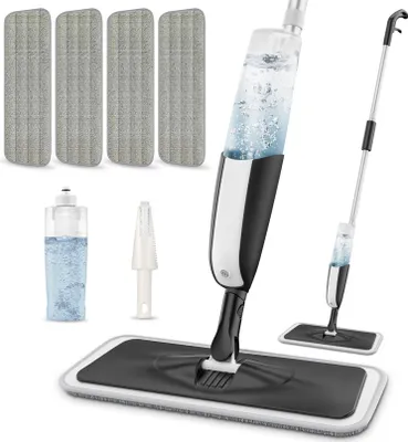 Produktbild von Sprühwischer mit Wassertank und 4 wiederverwendbaren Pads