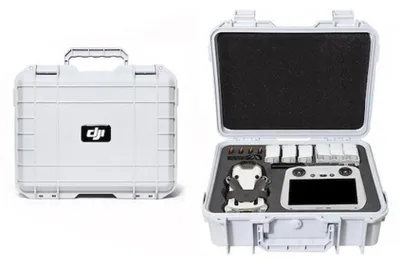 Immagine prodotto di Custodia anti-esplosione per DJI Mini 4 Pro, colore bianco