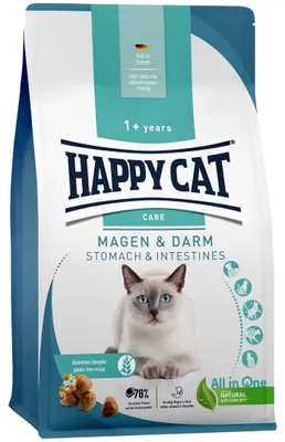 Produktbild von HappyCat Katzenfutter Sensitive Magen & Darm 1,3 kg