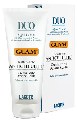 Immagine prodotto di Guam Duo Anticellulite Azione Calda 200 Ml
