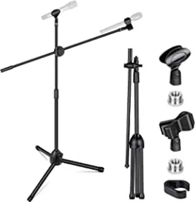 Image de Bras de microphone réglable avec trépied