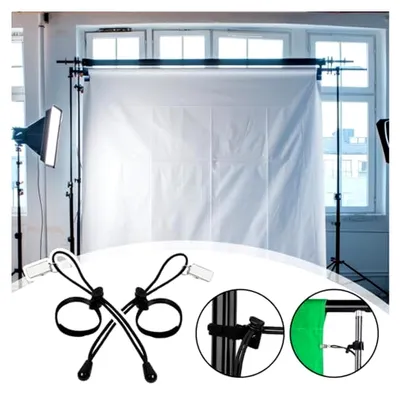 Produktbild von Hintergrund-Clips - 2 Stück Fotoklammern für Stoffbefestigungen