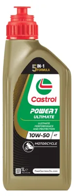 Produktbild von Castrol Power 1 Ultimate 4t 10w50 1l Motoröl Golden Golden One Size