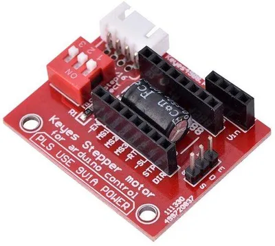 Produktbild von Famanu Steppermotor Steuerplatine für 3D-Drucker - A4988 und DRV8825