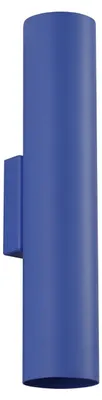 Image de Applique LAGOS 2 outremer 2xGU10  10W acier 30x8x6cm Sollux Lighting