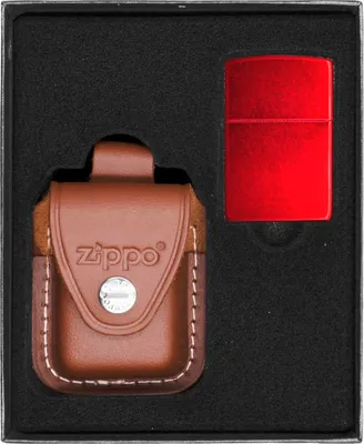 Obrázok produktu pre Sada zapaľovačov ZIPPO CANDY APPLE RED MT LTR dar No4