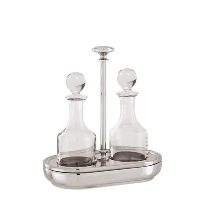 Produktbild von Sambonet S0146 Elite Essig-/Öl-Set, Versilbert