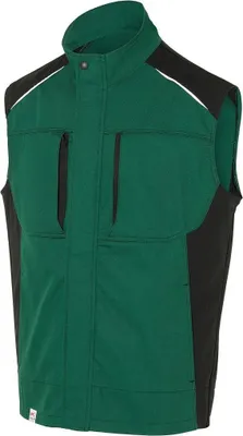 Produktbild von Kübler Activiq Weste moosgrün/schwarz Gr. XS