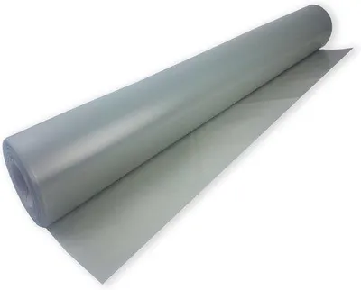 Zdjęcie produktu dla Folia budowlana, folia podłogowa - folia PE, membrana paroprzepuszczalna - ochrona wilgotnych podłóg - wysoka odporność na wodę - 100 m² - półprzezroczysta