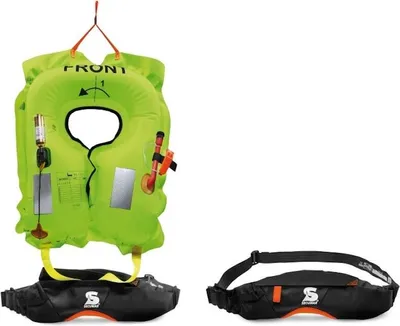 Produktbild von Secumar Free 100 Rettungsweste-Schwimmkörper aufblasbares Rettungsmittel Wasser