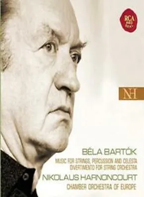 Obrázok produktu pre Hudba pre sláčiky, bicie nástroje a čelestu (Harnoncourt, Coe) CD