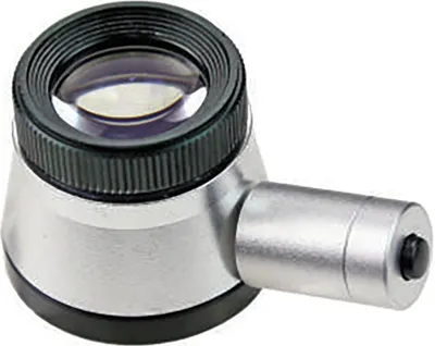Zdjęcie produktu dla Precyzyjna lupa pomiarowa Powiększenie 20x Soczewki Ø 30 mm