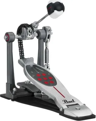 Image de Pédale Pearl P-2050C Eliminator Redline à entraînement par chaîne