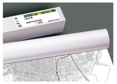 Produktbild von Fabrisa 90g 914mm X 50m Papierrolle One Size