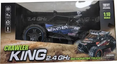 Zdjęcie produktu dla RC auto Monster truck 1:10 modré