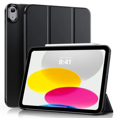 Produktbild von MoKo Hülle für iPad (A16) 11./10. Generation 10,9 Zoll (2025/2022), Schwarz