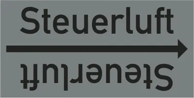 Produktbild von Dreifke® Rohrleitungsband Steuerluft, DIN 2403, ab Ø 15mm, grau/schwarz, 33m/...