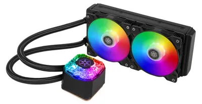 Produktbild von SST-IG240P-ARGB 240mm, Wasserkühlung