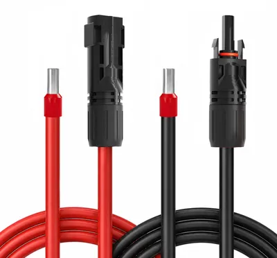Produktbild von hb-digital 2x35m Solar Anschlusskabel Set H1Z2Z2-K 6mm2 1500V