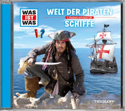 Produktbild von Was Ist Was-Folge 09: Piraten/Schiffe