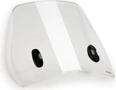 Produktbild von PUIG 22769W Rollerscheibe Trafic  passend fuer PIAGGIO LIBERTY 125
