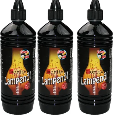 Produktbild von 3 Liter Moritz Lampenöl für Öllampen Bambusfackeln Gartenfackel und Wandfackeln