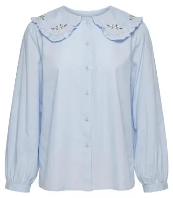 Produktbild von JEONA damen bluse - blau, S