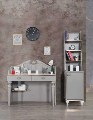 Produktbild von Jugend Zimmer Möbel Regal Kinderzimmer Tisch Landhaus Stil Holz Schreibtisch Neu