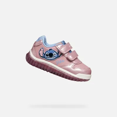 Productafbeelding van Geox meisjes babyschoenen, model Lightyloo, kleur roze, maat 21