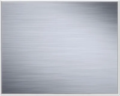 Produktbild von Wallario Wandbild Muster aus grauen Streifen - Schraffur, Größe: 40,30 x 50,30 cm, Poster mit weißem Aluminiumrahmen