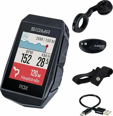 Zdjęcie produktu dla Sigma Rox 11.1 Evo Czarny