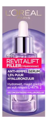 Produktbild von L'Oréal Paris Revitalift Filler 1,5 % Hyaluronsäure Anti-Falten-Serum (30 ml)