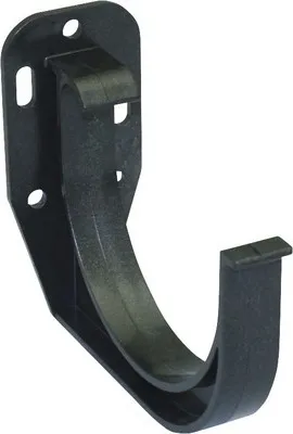 Produktbild von Marley Rinnenhalter Kunststoff halbrund Anthrazit metallic NW 125 mm