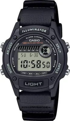 Produktbild von Herrenuhr Casio W-220H-1AVEF