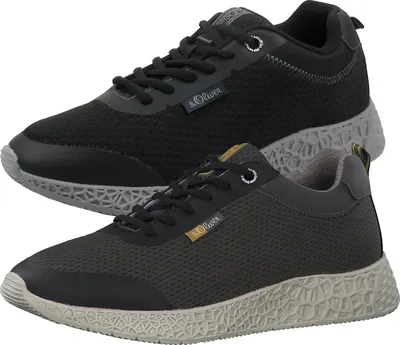 Produktbild von s.Oliver Herren Schnürschuhe Halbschuhe Sneaker 5-13622-37, Größe:41 EU, Farbe:Grün