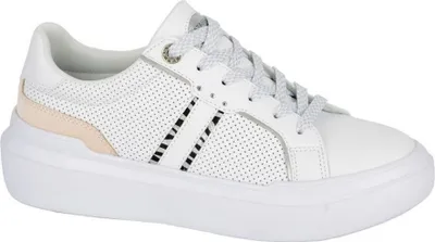 Produktbild von Cipriata - Damen Sneaker "Glamour" DF2410 (40,5 EU) (Weiß/Natürlich)