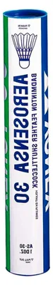 Produktbild von YONEX Badminton Federn, 30 Stück