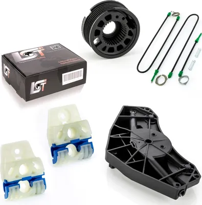 Produktbild von Fensterheber Reparatursatz Vorne Links Für Vw Golf 5 V 2/3 Türig