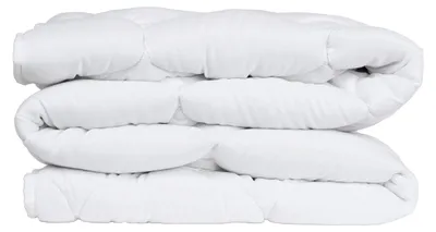 Produktbild von uncover by SCHIESSER Ganzjahresdecke Chelsea | Gesteppt | Mikrofaserbezug, Füllung aus recycelter, silikonisierter Polyester-Hohlfaser | Leicht & Atmungsaktiv | Waschbar bei 60 °C | 135x200 cm | Weiß