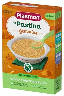 Immagine prodotto di Plasmon Pasta Gemmine 300 G