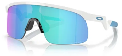 Immagine prodotto di Oakley Resistor Youth 90100723 Bianco lucido/zaffiro Cyklistické brýle
