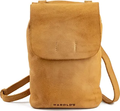 Image de HAROLD'S Cuir sac à épaule bandoulière sac pour téléphone portable Submarine Smartphonebag Yellow jaune foncé